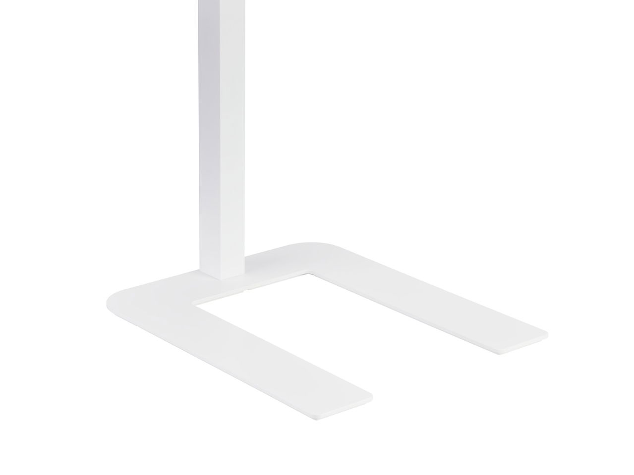 SmartBalance Free Floor Standing gen2, Rounded edge, U-shaped base, 118 W, 15000 lm, 3000 K, CRI90, DALI-regelbar, UGR19, Weiß, ACL – Bild 20 von 33