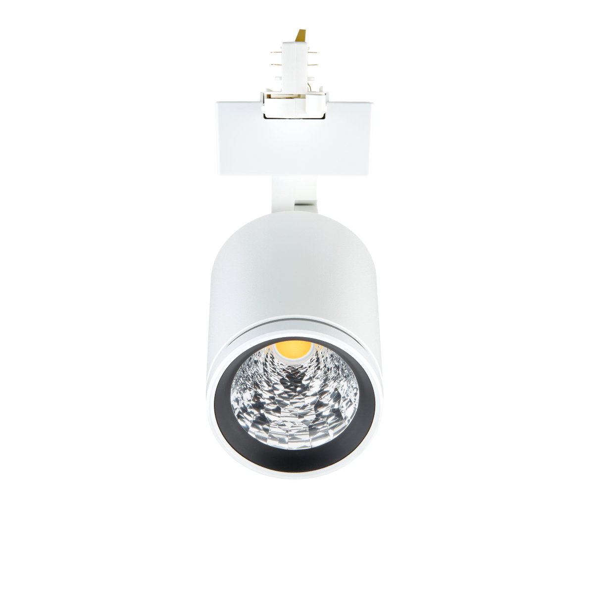 StyliD Evo, Compact, track projector, 23.5 W, 2700 lm, 3000 K, DALI-regelbar, Interact Ready, Oval-horizontaler Ausstrahlwinkel, Weiß – Bild 6 von 7