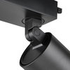 StyliD Evo, Compact, track projector, 23.5 W, 2700 lm, Champagne, 2700 K, Tiefbreitstrahlend (MB), Schwarz