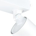 StyliD Evo, Compact, track projector, 23.5 W, 2700 lm, 3000 K, DALI-regelbar, Interact Ready, Oval-horizontaler Ausstrahlwinkel, Weiß