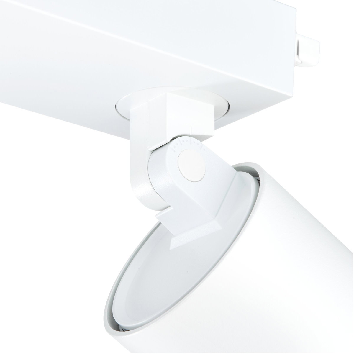 StyliD Evo, Compact, track projector, 23.5 W, 2700 lm, 3000 K, DALI-regelbar, Interact Ready, Oval-horizontaler Ausstrahlwinkel, Weiß – Bild 2 von 7