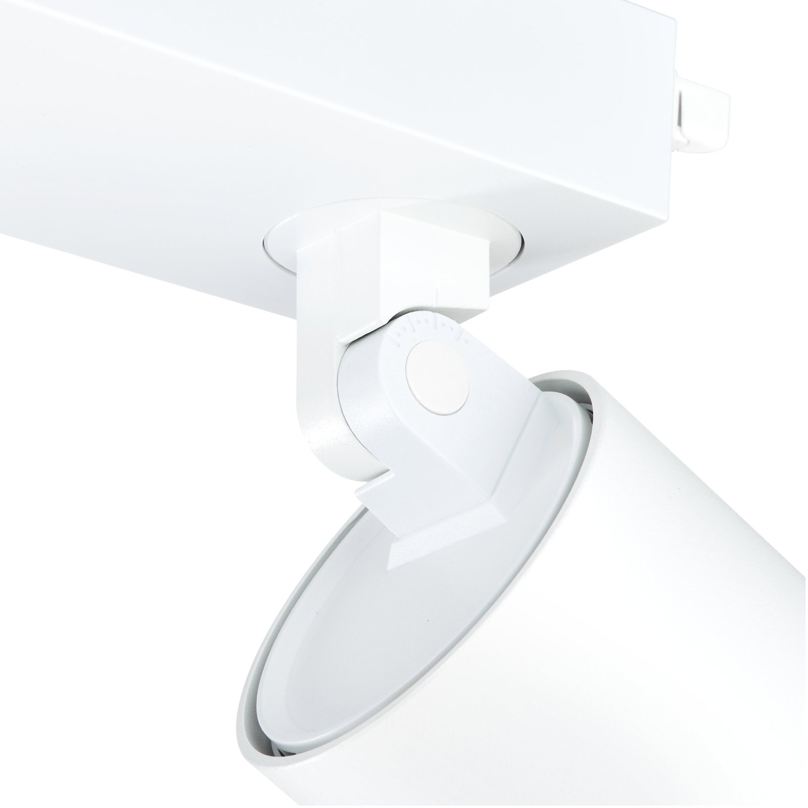StyliD Evo, Compact, track projector, 23.5 W, 2700 lm, 3000 K, DALI-regelbar, Interact Ready, Oval-horizontaler Ausstrahlwinkel, Weiß – Bild 2 von 7