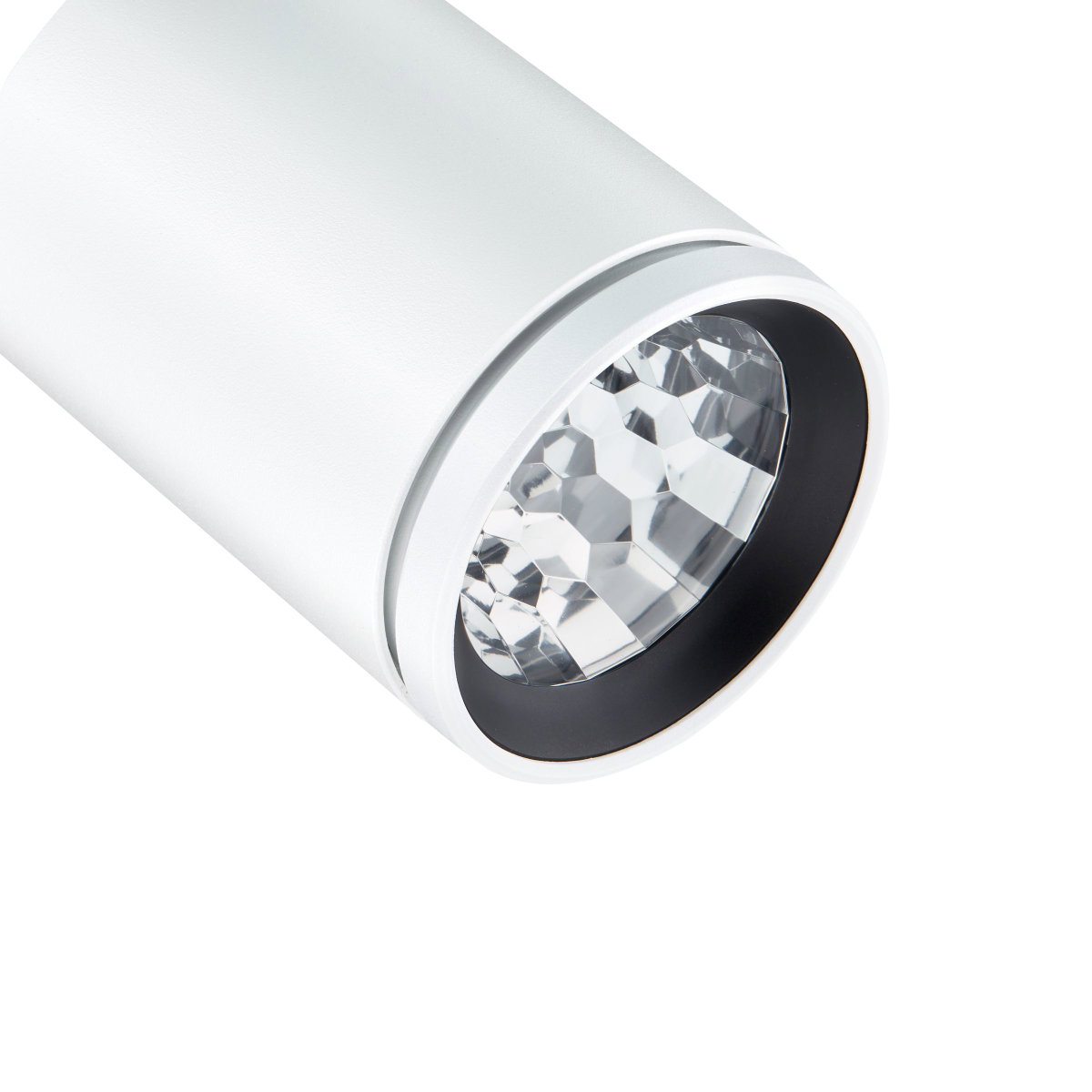 StyliD Evo, Compact, track projector, 23.5 W, 2700 lm, 3000 K, DALI-regelbar, Interact Ready, Oval-horizontaler Ausstrahlwinkel, Weiß – Bild 4 von 7