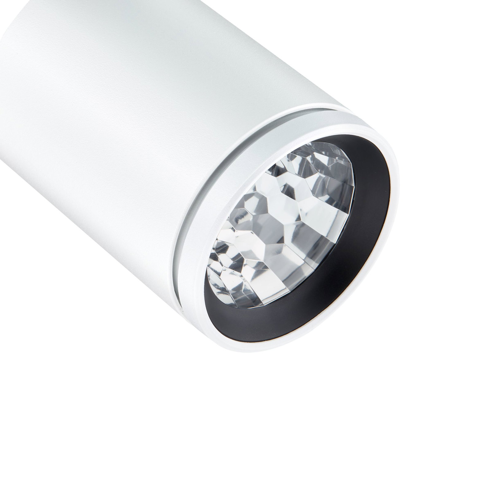 StyliD Evo, Compact, track projector, 23.5 W, 2700 lm, 3000 K, DALI-regelbar, Interact Ready, Oval-horizontaler Ausstrahlwinkel, Weiß – Bild 4 von 7