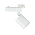 StyliD Evo, Compact, track projector, 23.5 W, 2700 lm, 3000 K, DALI-regelbar, Interact Ready, Oval-horizontaler Ausstrahlwinkel, Weiß