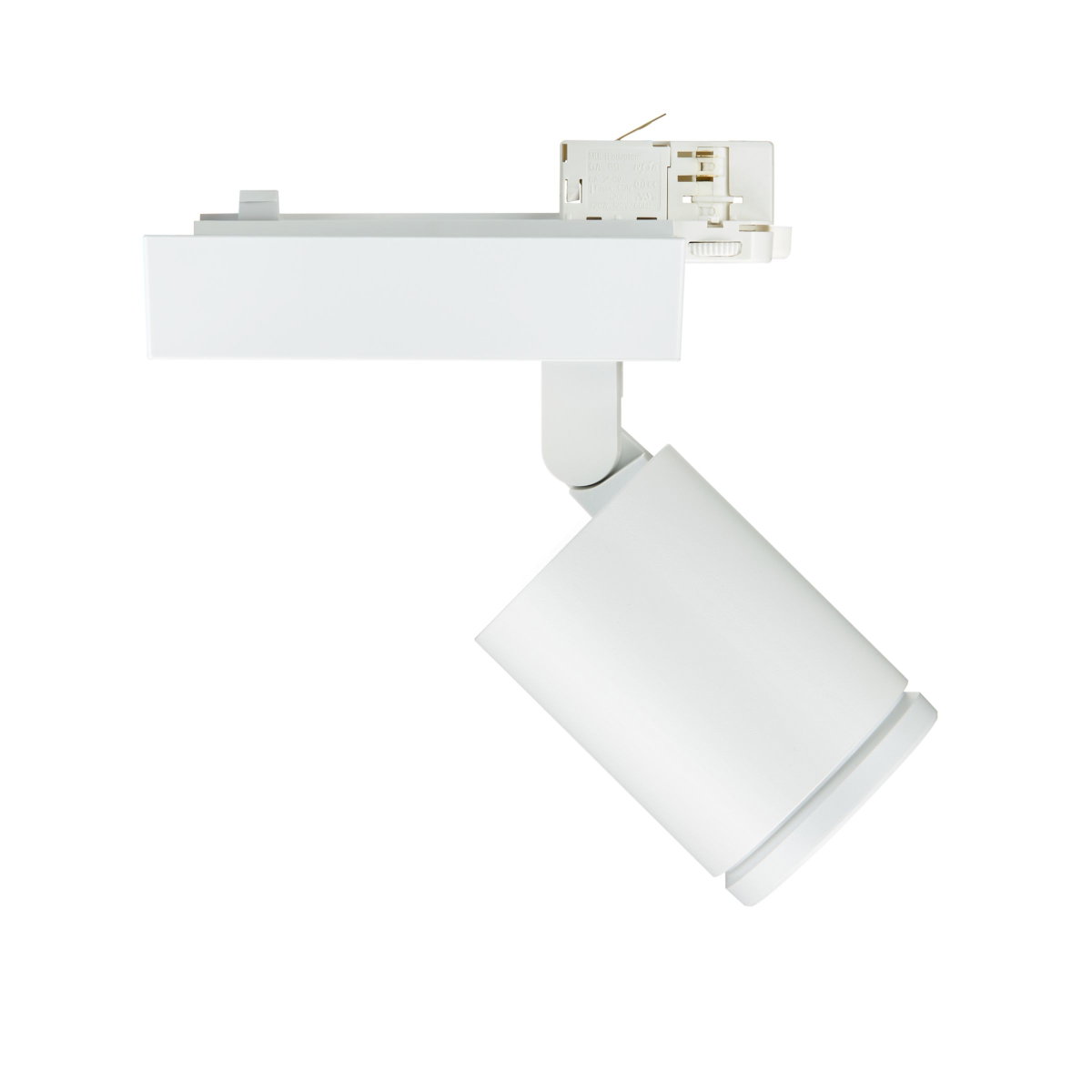 StyliD Evo, Compact, track projector, 23.5 W, 2700 lm, 3000 K, DALI-regelbar, Interact Ready, Oval-horizontaler Ausstrahlwinkel, Weiß – Bild 3 von 7