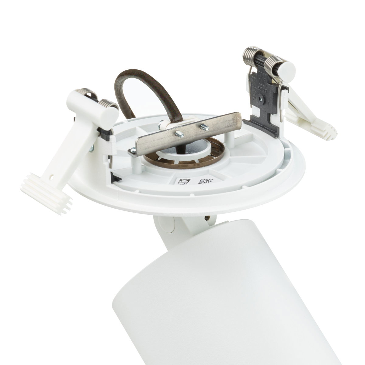 StyliD Evo, Compact, Semi-recessed, 23.5 W, 2700 lm, 4000 K, Sehr breitstrahlend, Weiß – Bild 2 von 2