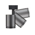 StyliD Evo, Compact, track projector, 23.5 W, 2700 lm, 3000 K, DALI-regelbar, Interact Ready, Oval-horizontaler Ausstrahlwinkel, Weiß