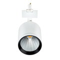 StyliD Evo, Performance, track projector, 33 W, 3900 lm, 3000 K, Stark reflektierender Metallreflektor, engstrahlend, 10 bis 20Grad, Weiß
