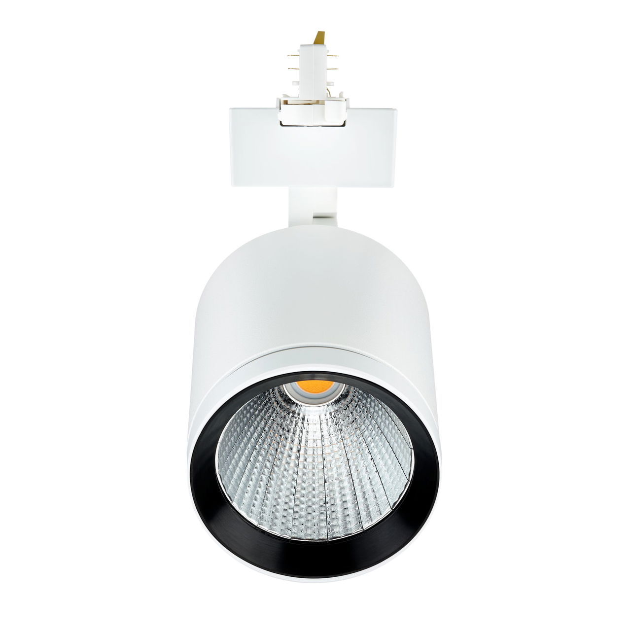 StyliD Evo, Performance, track projector, 38.5 W, 4900 lm, 3000 K, Stark reflektierender Metallreflektor, tief-/breitstrahlend, 20 bis 40Grad, Weiß – Bild 3 von 3