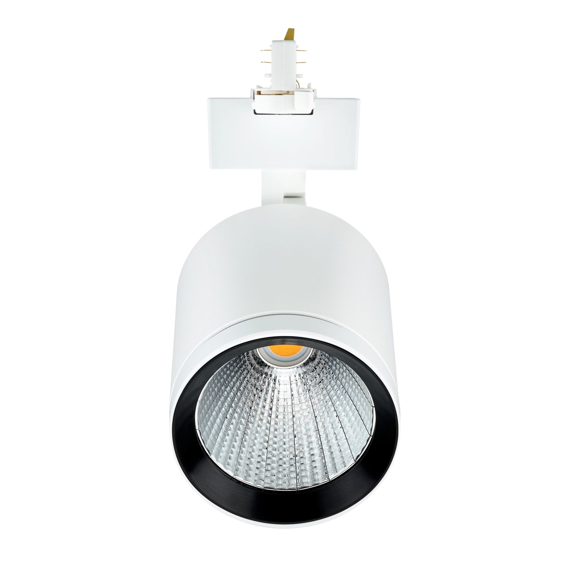 StyliD Evo, Performance, track projector, 38.5 W, 4900 lm, 3000 K, Stark reflektierender Metallreflektor, tief-/breitstrahlend, 20 bis 40Grad, Weiß – Bild 3 von 3