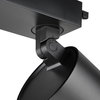 StyliD Evo, Performance, Maxos fusion variant (exposed driver box), 50 W, 6000 lm, 4000 K, DALI-regelbar, Interact Ready, Sehr breitstrahlend, Schwarz