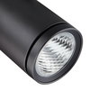 StyliD Evo, Performance, Maxos fusion variant (exposed driver box), 50 W, 6000 lm, 4000 K, DALI-regelbar, Interact Ready, Sehr breitstrahlend, Schwarz
