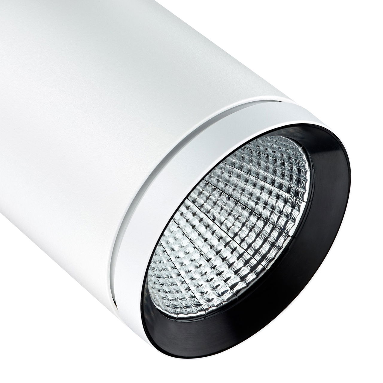 StyliD Evo, Performance, track projector, 38.5 W, 4900 lm, 3000 K, Stark reflektierender Metallreflektor, tief-/breitstrahlend, 20 bis 40Grad, Weiß – Bild 2 von 3
