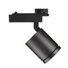 StyliD Evo, Performance, Maxos fusion variant (exposed driver box), 50 W, 6000 lm, 4000 K, DALI-regelbar, Interact Ready, Sehr breitstrahlend, Schwarz