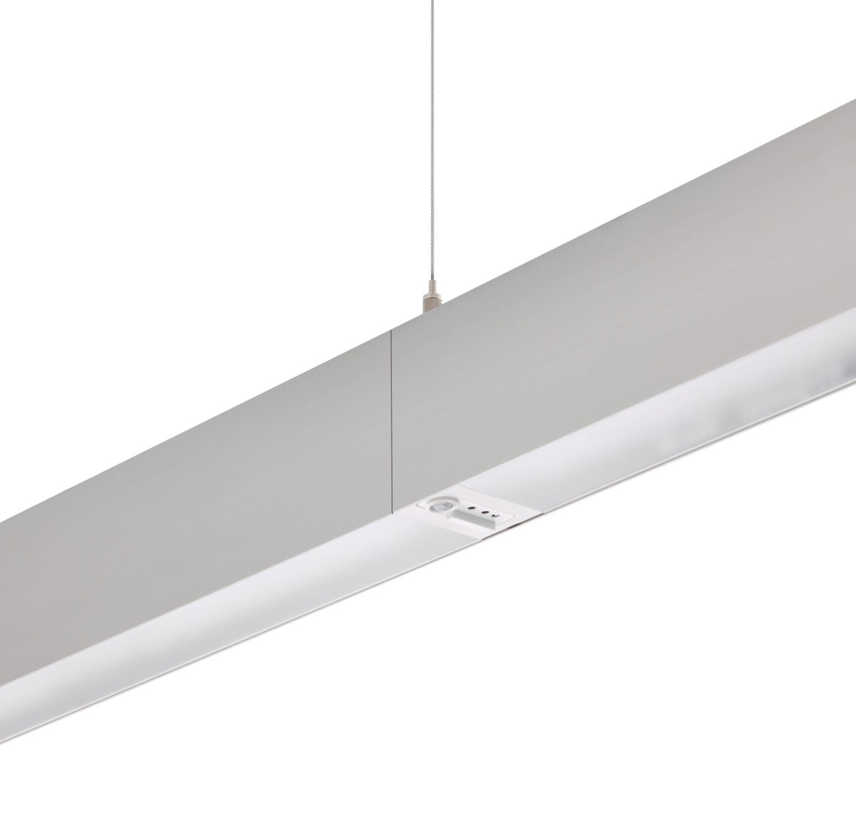 SP532P | TrueLine DIRECT/INDIRECT OC, 47.5 W, 1450x55 mm  H88 mm, SM2, 6600 lm, 4000 K, CRI90, Kabellos, Interact Ready, UGR16, U4 – Bild 5 von 10