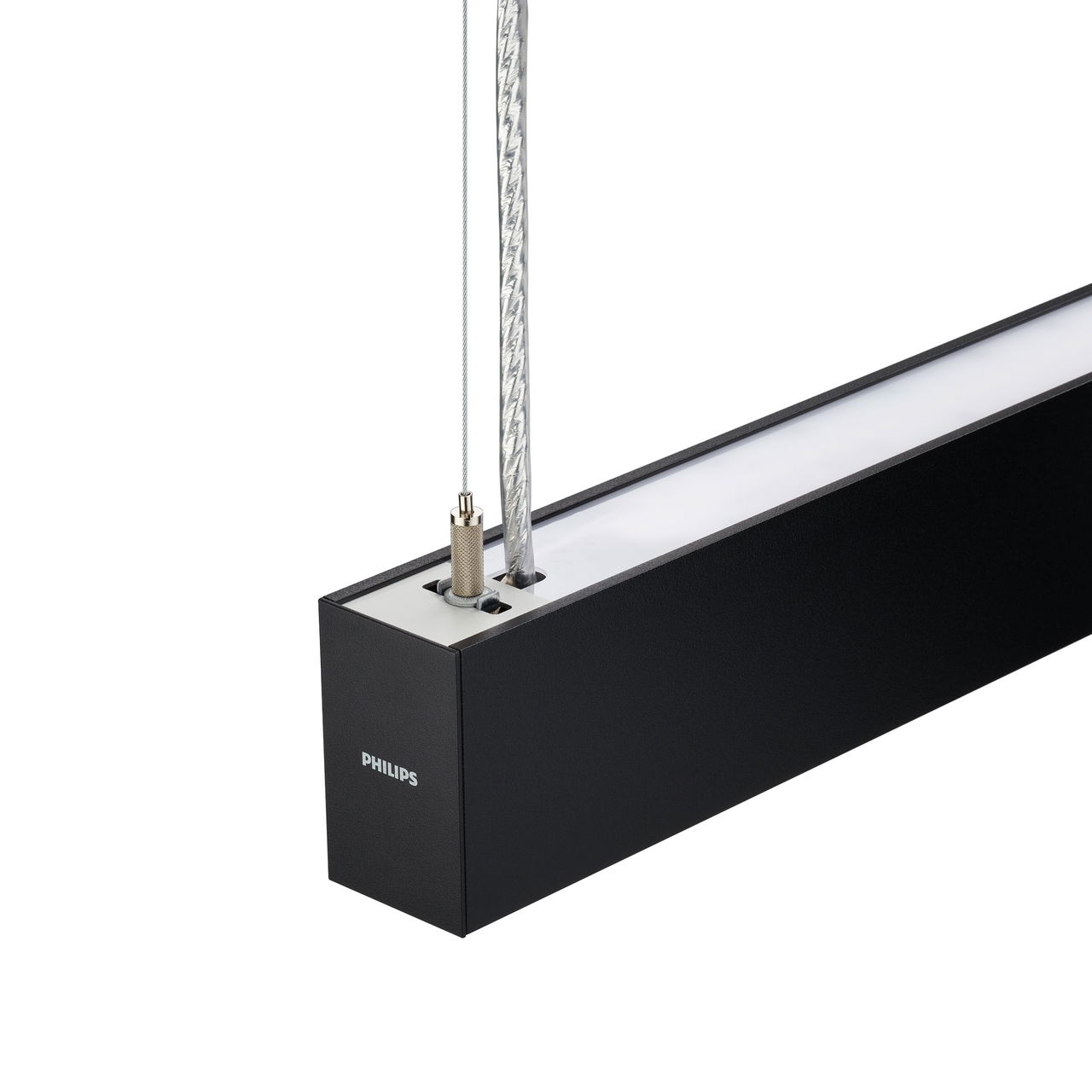 SP532P | TrueLine DIRECT/INDIRECT OC, 34 W, 1410x55 mm  H88 mm, SM2, 4700 lm, 4000 K, CRI90, DALI-regelbar, UGR16 – Bild 6 von 11