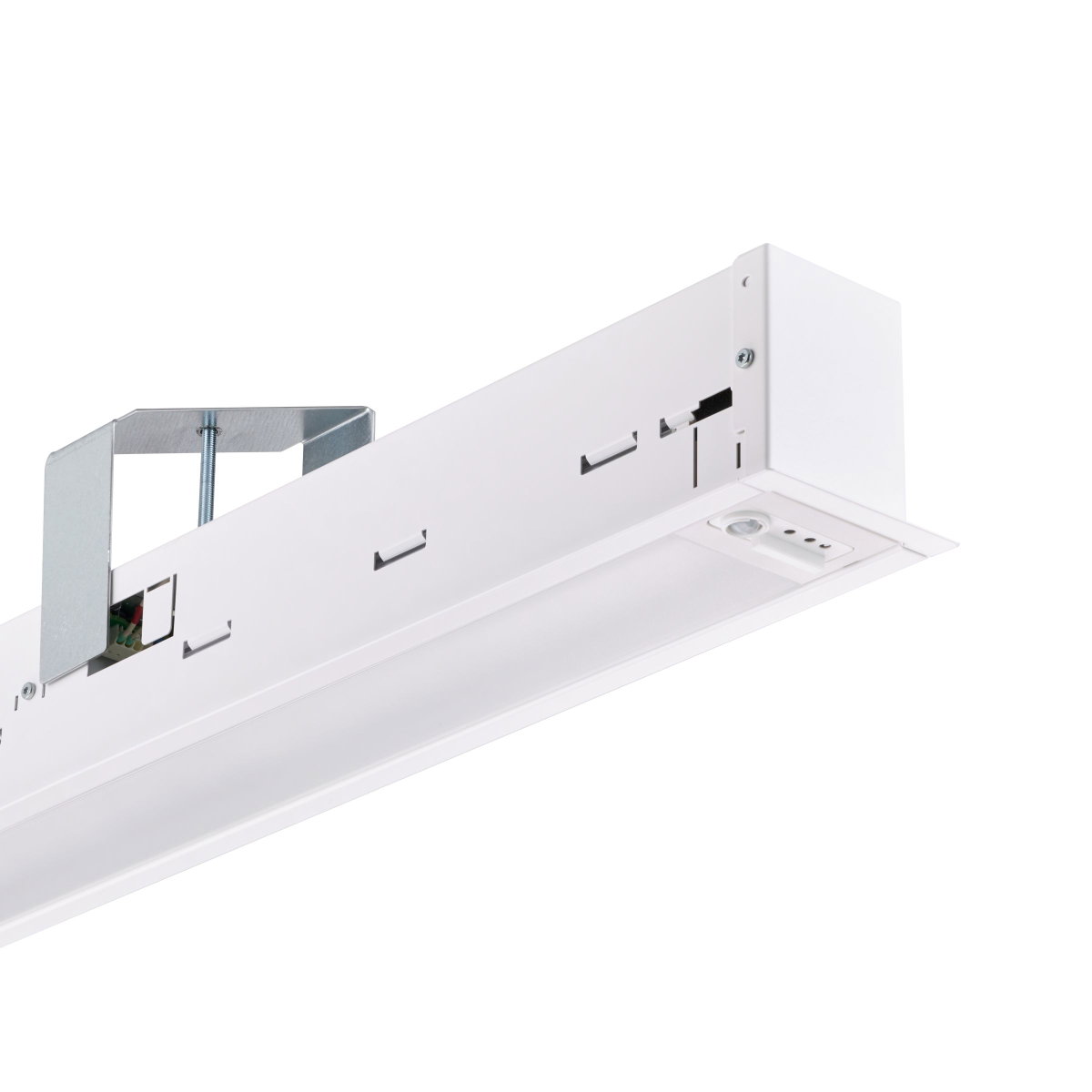 TrueLine Einbau- und Einlegeleuchten, 30 W, 1450x80 mm, PCV, 4300 lm, 4000 K, CRI90, Kabellos, Interact Ready, UGR19, U4 – Bild 4 von 10
