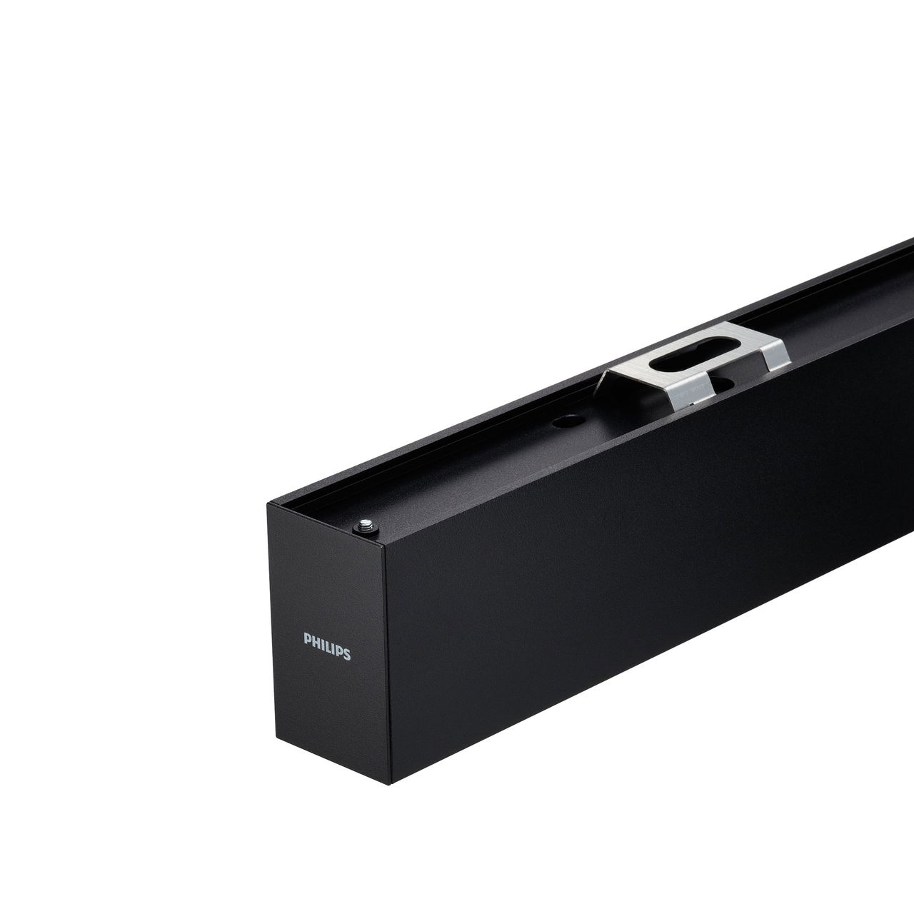 TrueLine, Anbaumontage, 22 W, 1410x55 mm  H88 mm, 3100 lm, 4000 K, CRI90, DALI-regelbar, UGR19 – Bild 2 von 5