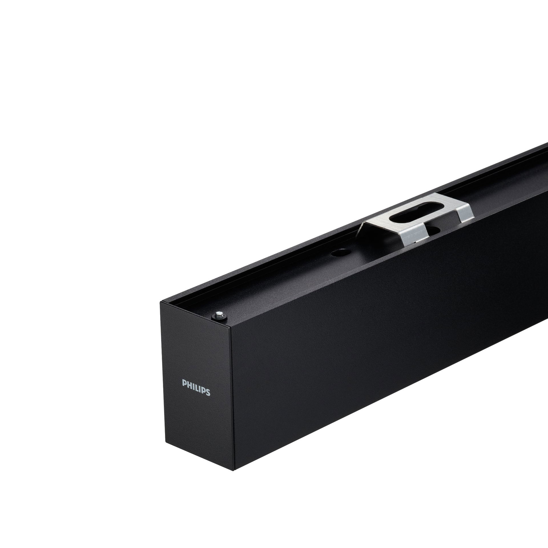 TrueLine, Anbaumontage, 22 W, 1410x55 mm  H88 mm, 3100 lm, 4000 K, CRI90, DALI-regelbar, UGR19 – Bild 2 von 5
