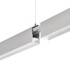 TrueLine, Anbaumontage, 18.6 W, 1410x55 mm  H88 mm, 1900 lm, 3000 K, CRI90, DALI-regelbar