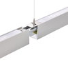 TrueLine, Anbaumontage, 18.6 W, 1410x55 mm  H88 mm, 1900 lm, 3000 K, CRI90, DALI-regelbar
