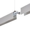 TrueLine, Anbaumontage, 18.6 W, 1410x55 mm  H88 mm, 1900 lm, 3000 K, CRI90, DALI-regelbar