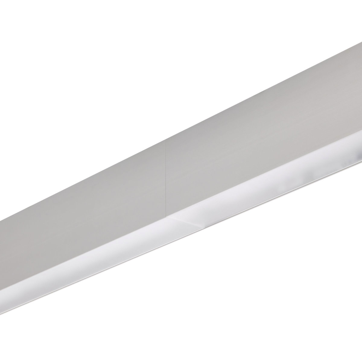 TrueLine, Anbaumontage, 18.6 W, 1410x55 mm  H88 mm, 1900 lm, 3000 K, CRI90, DALI-regelbar – Bild 4 von 8