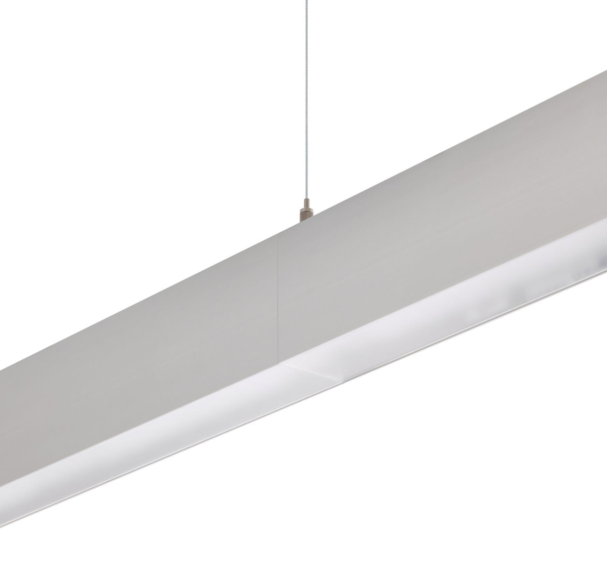 SP532P | TrueLine DIRECT/INDIRECT OC, 48 W, 1410x55 mm  H88 mm, SM2, 6600 lm, 4000 K, CRI90, DALI-regelbar, UGR16 – Bild 2 von 11
