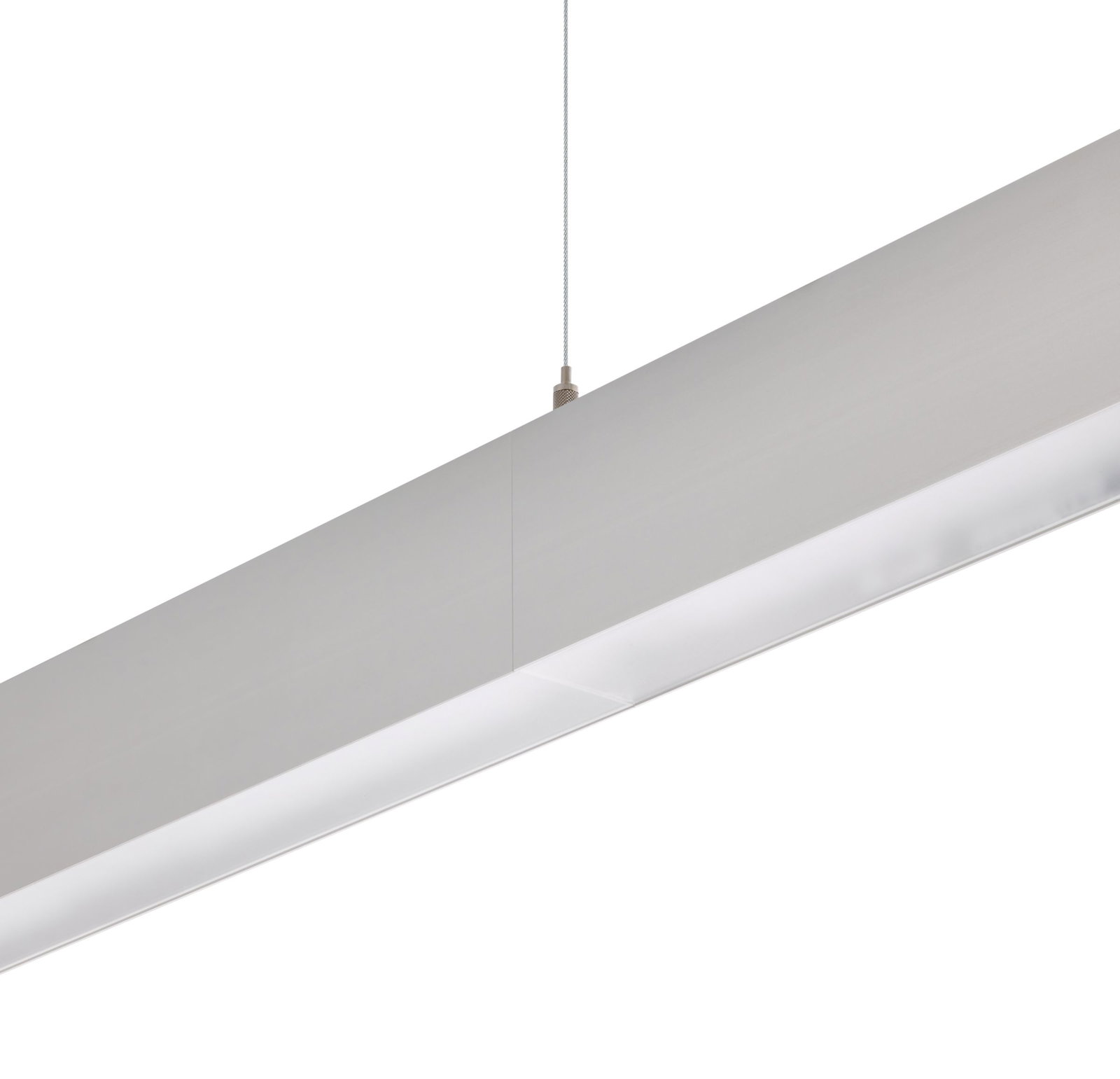 SP532P | TrueLine DIRECT/INDIRECT OC, 48 W, 1410x55 mm  H88 mm, SM2, 6600 lm, 4000 K, CRI90, DALI-regelbar, UGR16 – Bild 2 von 11