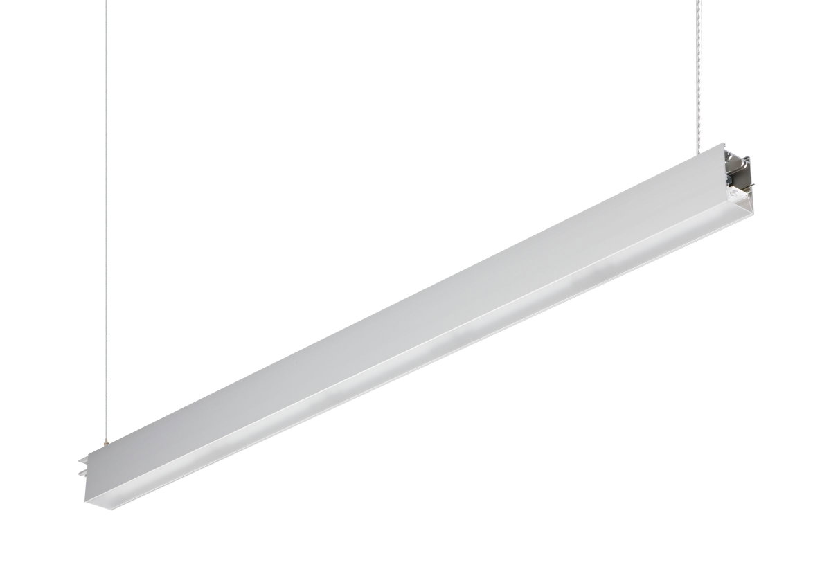 SP532P | TrueLine DIRECT/INDIRECT OC, 48 W, 1410x55 mm  H88 mm, SM2, 6600 lm, 4000 K, CRI90, DALI-regelbar, UGR16 – Bild 6 von 11