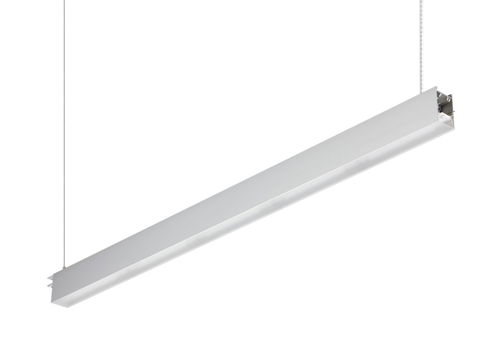 SP532P | TrueLine DIRECT/INDIRECT OC, 48 W, 1410x55 mm  H88 mm, SM2, 6600 lm, 4000 K, CRI90, DALI-regelbar, UGR16 – Bild 6 von 11