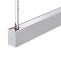 SP532P | TrueLine DIRECT/INDIRECT OC, 48 W, 1410x55 mm  H88 mm, SM2, 6600 lm, 4000 K, CRI90, DALI-regelbar, UGR16