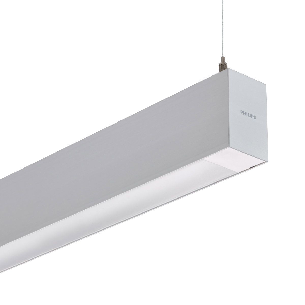 SP532P | TrueLine DIRECT/INDIRECT OC, 48 W, 1410x55 mm  H88 mm, SM2, 6600 lm, 4000 K, CRI90, DALI-regelbar, UGR16 – Bild 5 von 11
