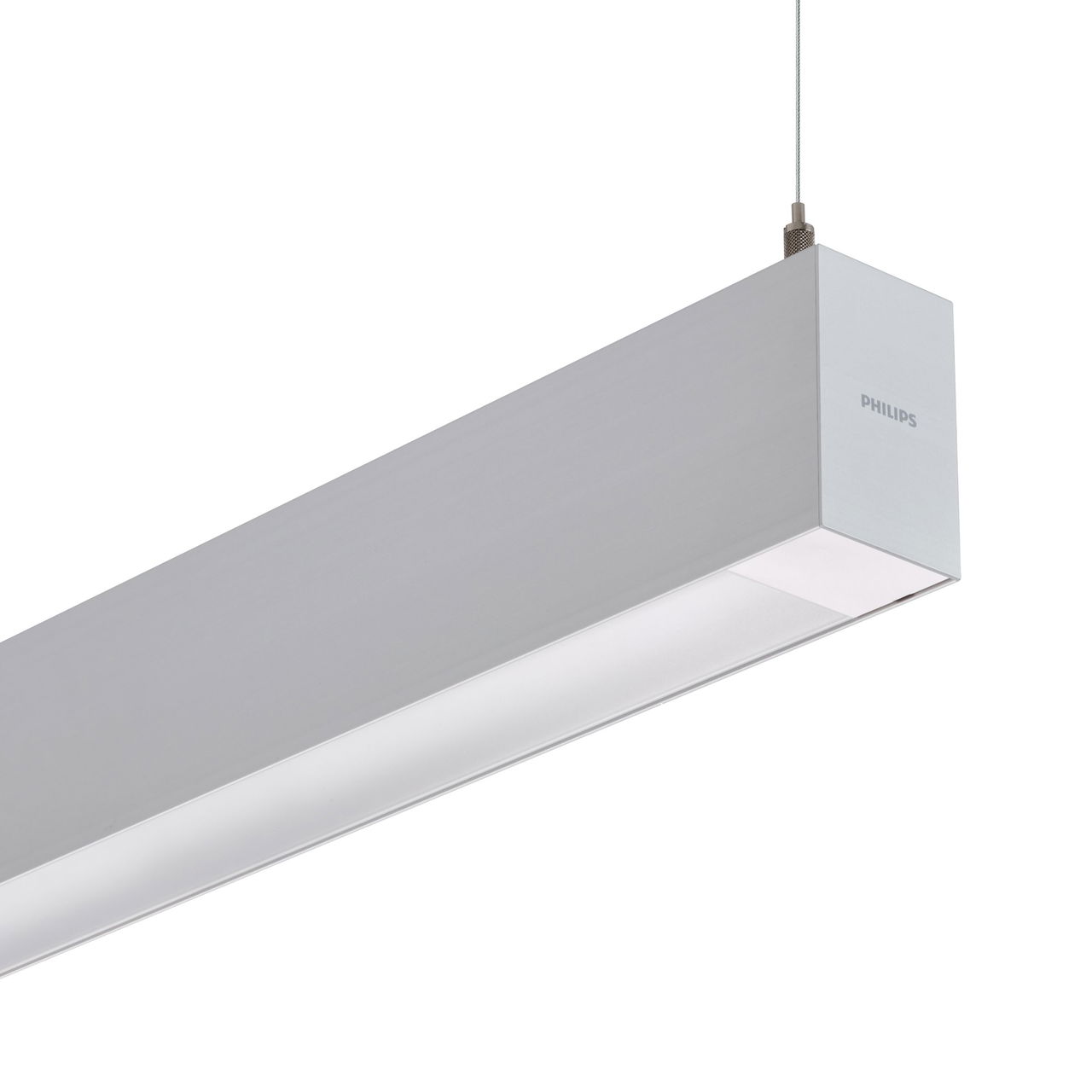 SP532P | TrueLine DIRECT/INDIRECT OC, 26.5 W, 1130x55 mm  H88 mm, SM2, 3600 lm, 4000 K, CRI90, DALI-regelbar, UGR16 – Bild 5 von 11