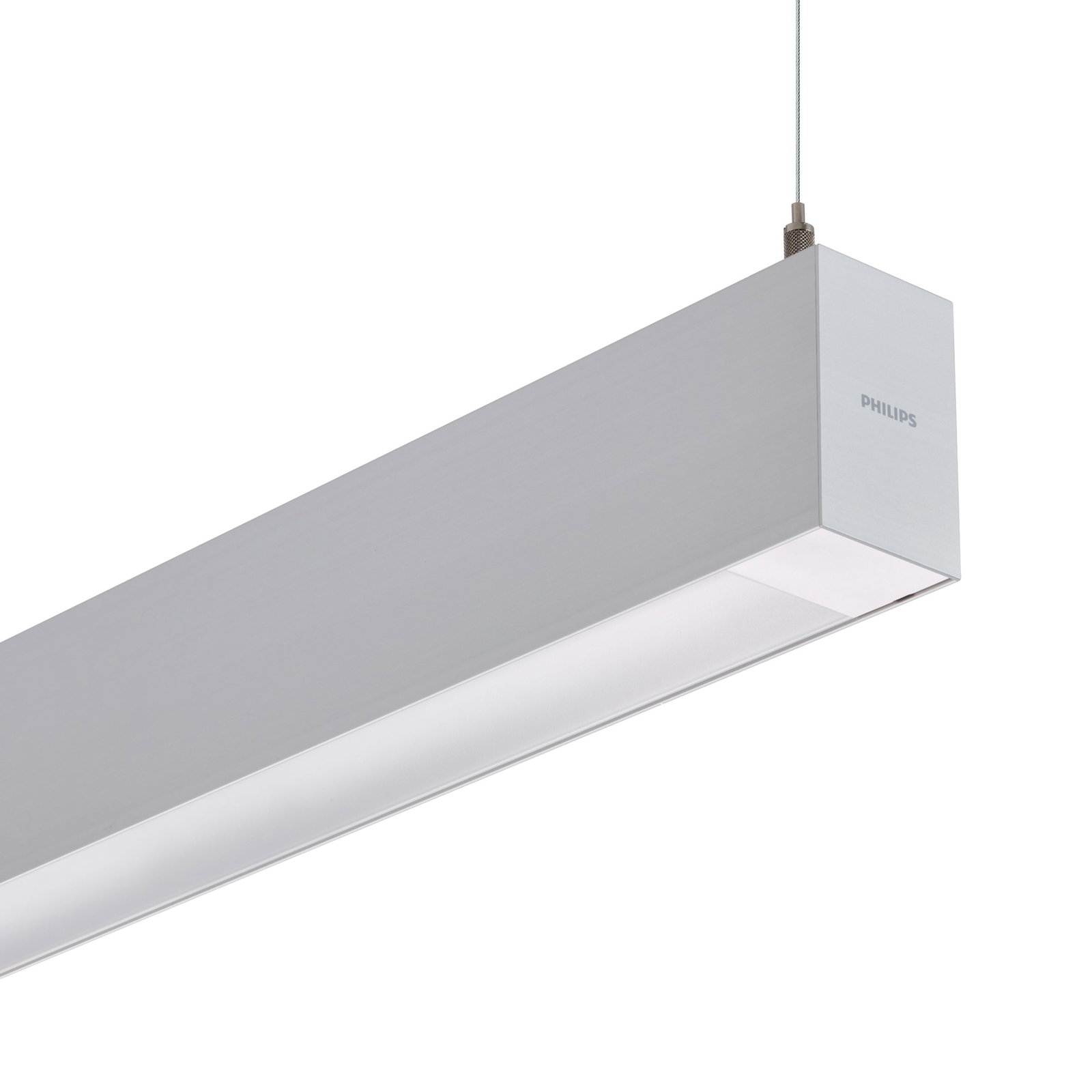 SP532P | TrueLine DIRECT/INDIRECT OC, 48 W, 1410x55 mm  H88 mm, SM2, 6600 lm, 4000 K, CRI90, DALI-regelbar, UGR16 – Bild 5 von 11