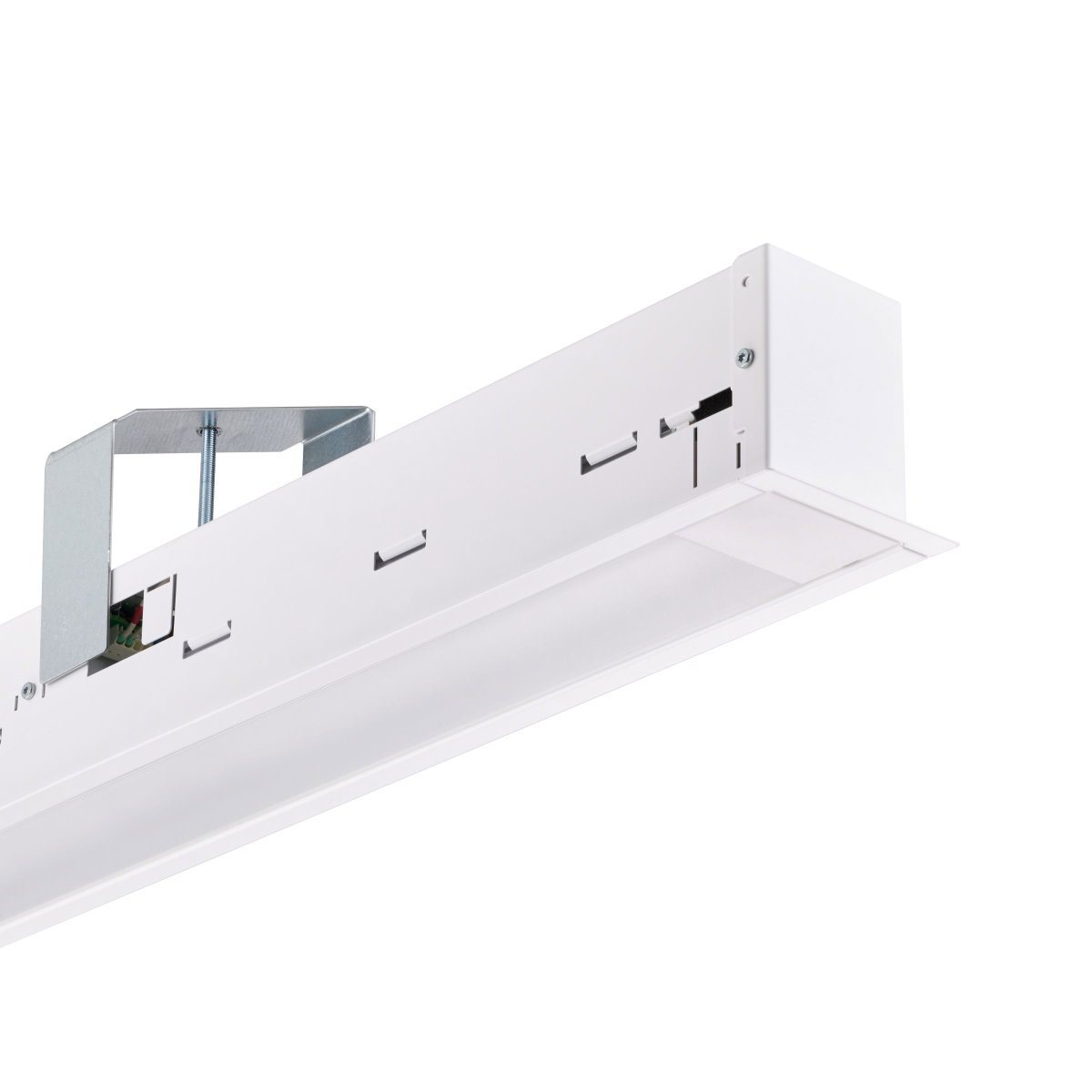 TrueLine Einbau- und Einlegeleuchten, 29 W, 1410x80 mm, PCV, 3100 lm, 4000 K, CRI90, DALI-regelbar – Bild 3 von 9