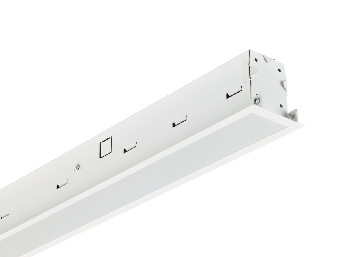 TrueLine Einbau- und Einlegeleuchten, 29 W, 1410x80 mm, PCV, 3100 lm, 4000 K, CRI90, DALI-regelbar – Bild 2 von 9