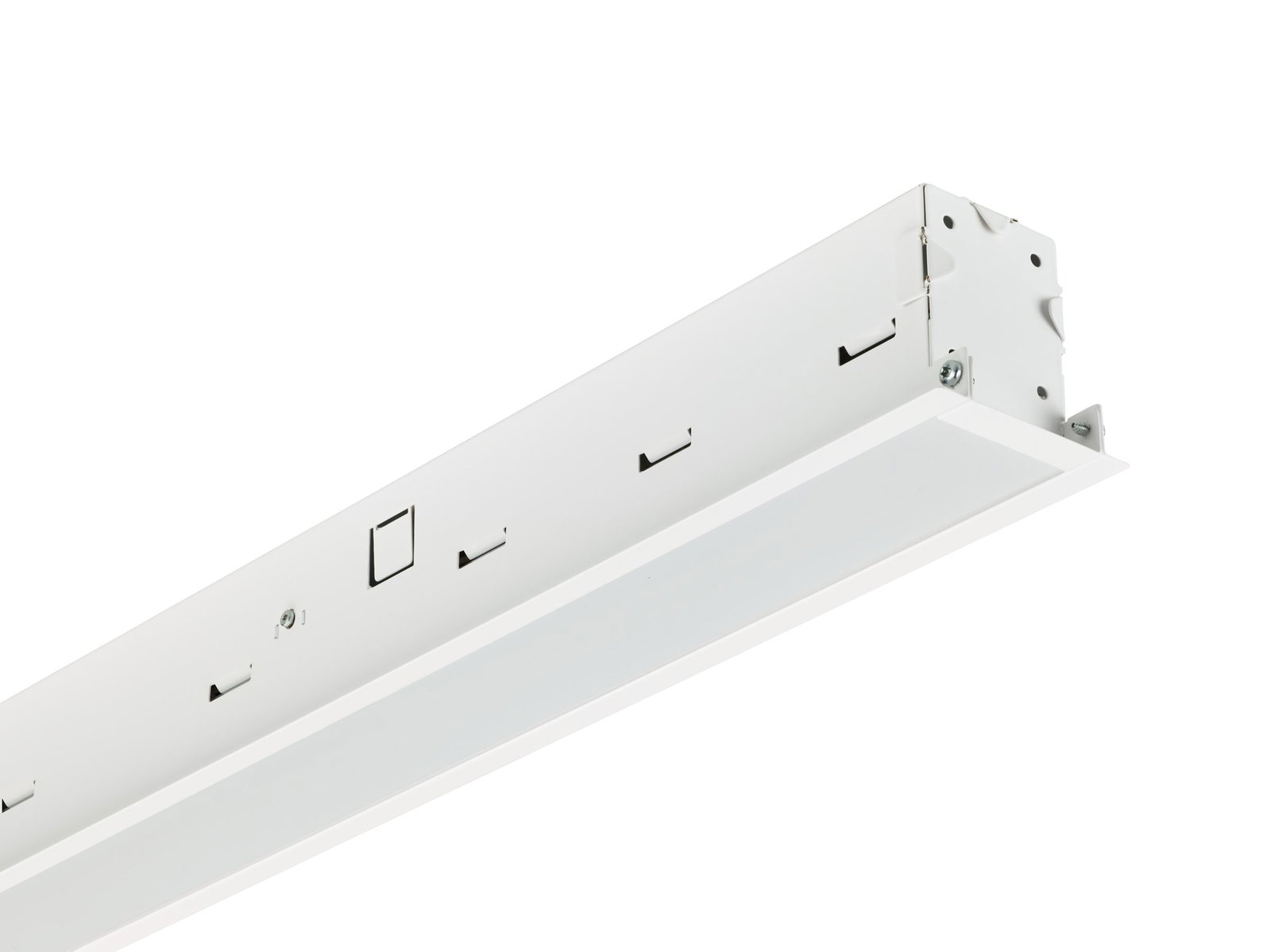TrueLine Einbau- und Einlegeleuchten, 29 W, 1410x80 mm, PCV, 3100 lm, 4000 K, CRI90, DALI-regelbar – Bild 2 von 9