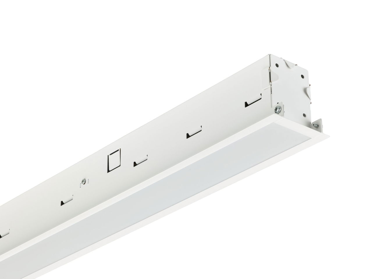 TrueLine, recessed, 41.5 W, 1450x80 mm, PCV, 5000 lm, Tunable white 2700-6500 K, CRI90, Interact Ready, UGR19, U4, TP(b) – Bild 3 von 9