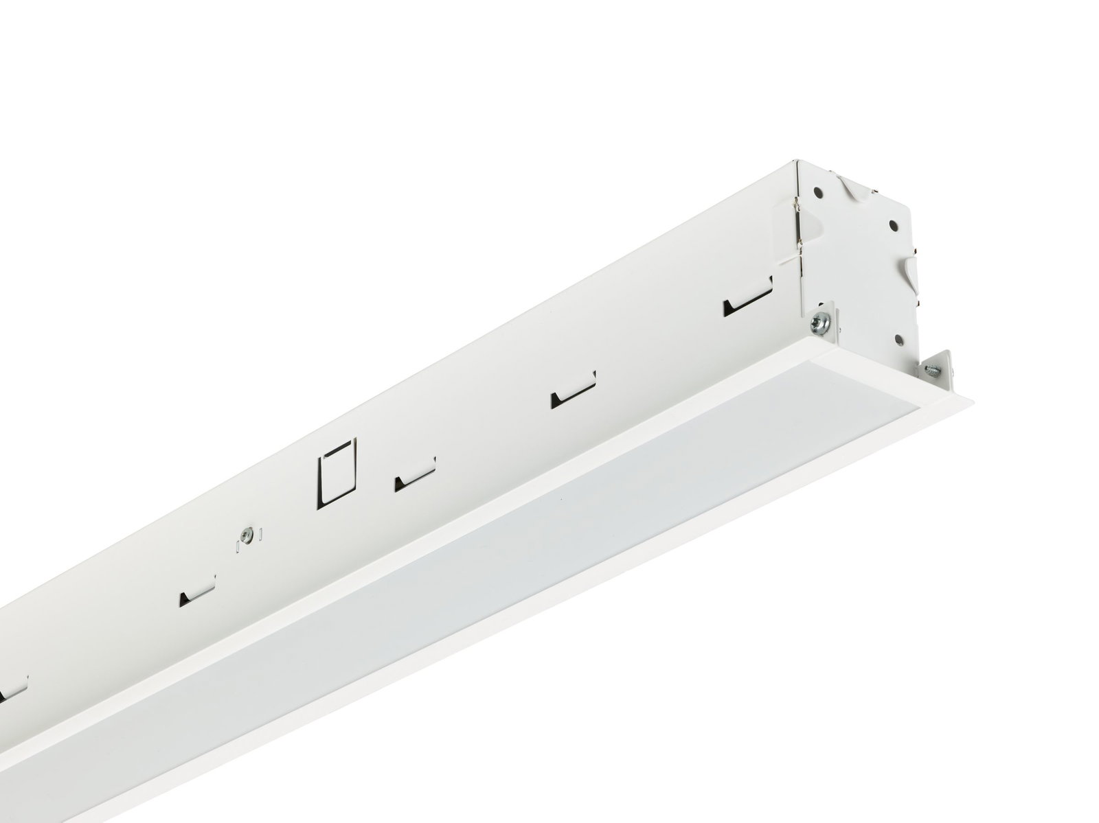 TrueLine Einbau- und Einlegeleuchten, 21 W, 1410x80 mm, PCV, 3100 lm, 4000 K, CRI90, DALI-regelbar, UGR19 – Bild 2 von 9