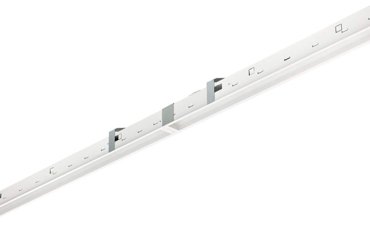TrueLine Einbau- und Einlegeleuchten, 38 W, 1410x80 mm, PCV, 5000 lm, 4000 K, CRI90, DALI-regelbar – Bild 3 von 10