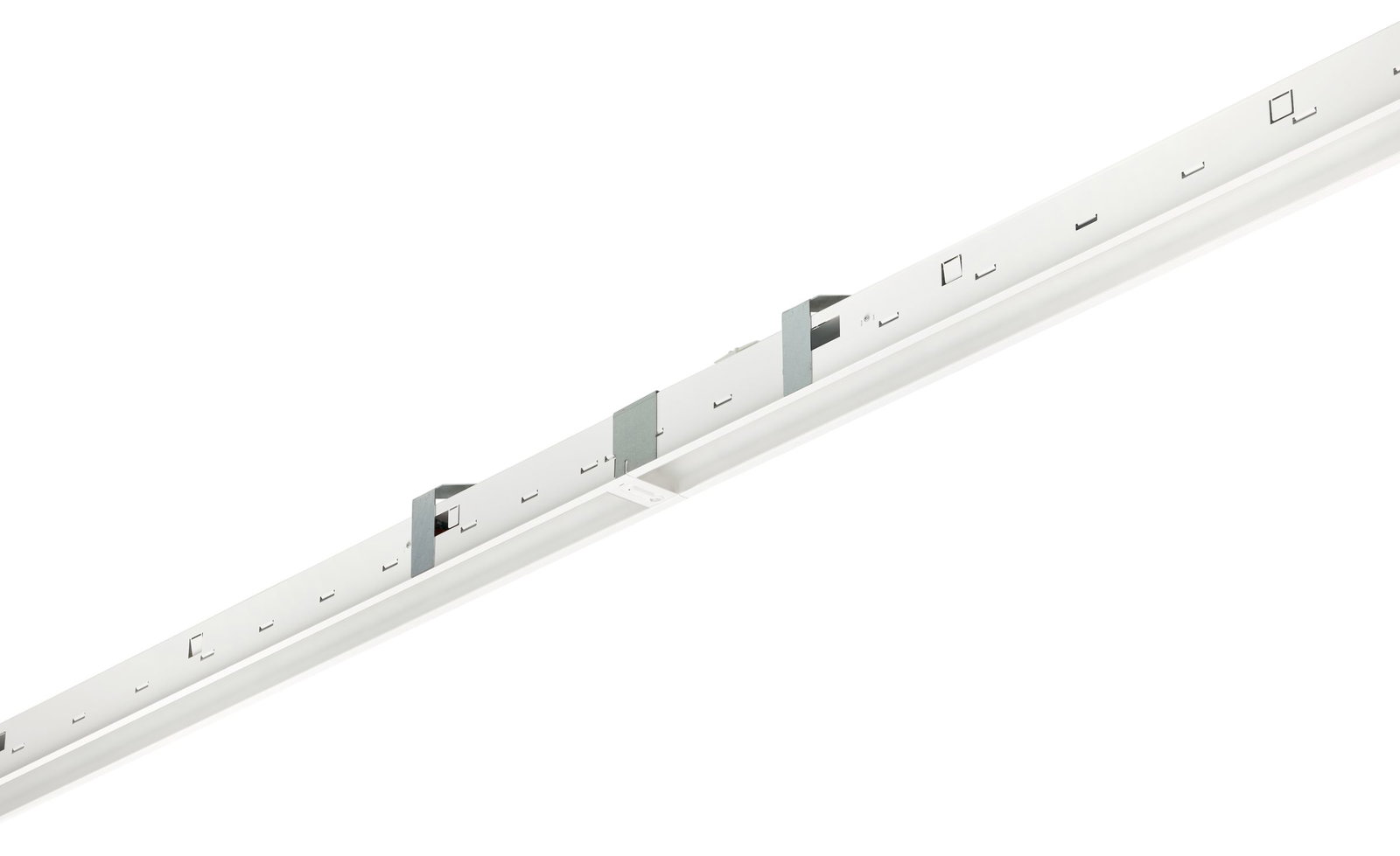 TrueLine Einbau- und Einlegeleuchten, 38 W, 1410x80 mm, PCV, 5000 lm, 4000 K, CRI90, DALI-regelbar – Bild 3 von 10