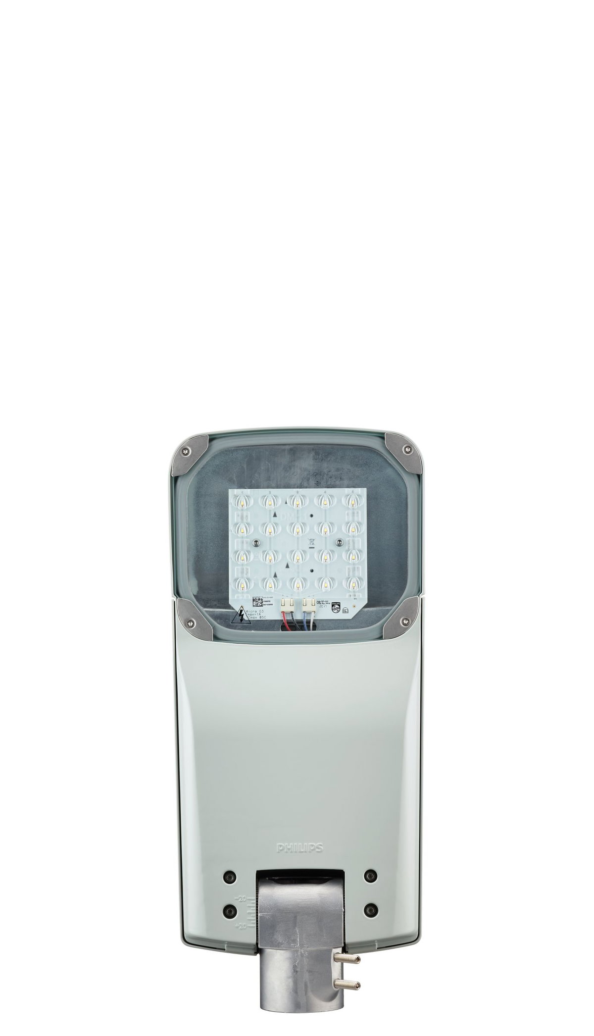 LumiStreet gen2, Road & street light, 15.8 W, 2200 lm, 4000 K, CRI70, Mittlere Lichtverteilung 32, SchutzklasseII, IP66 – Bild 3 von 5