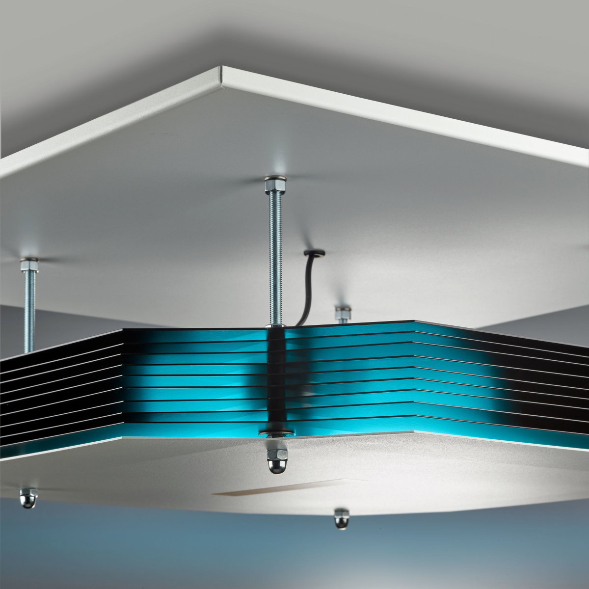 SM345C | PHILIPS UV-C DISINFECTION UPPER AIR, 4, HFM | HF Matchbox, Weiß und Schwarz, 38 W, 230 V – Bild 3 von 3