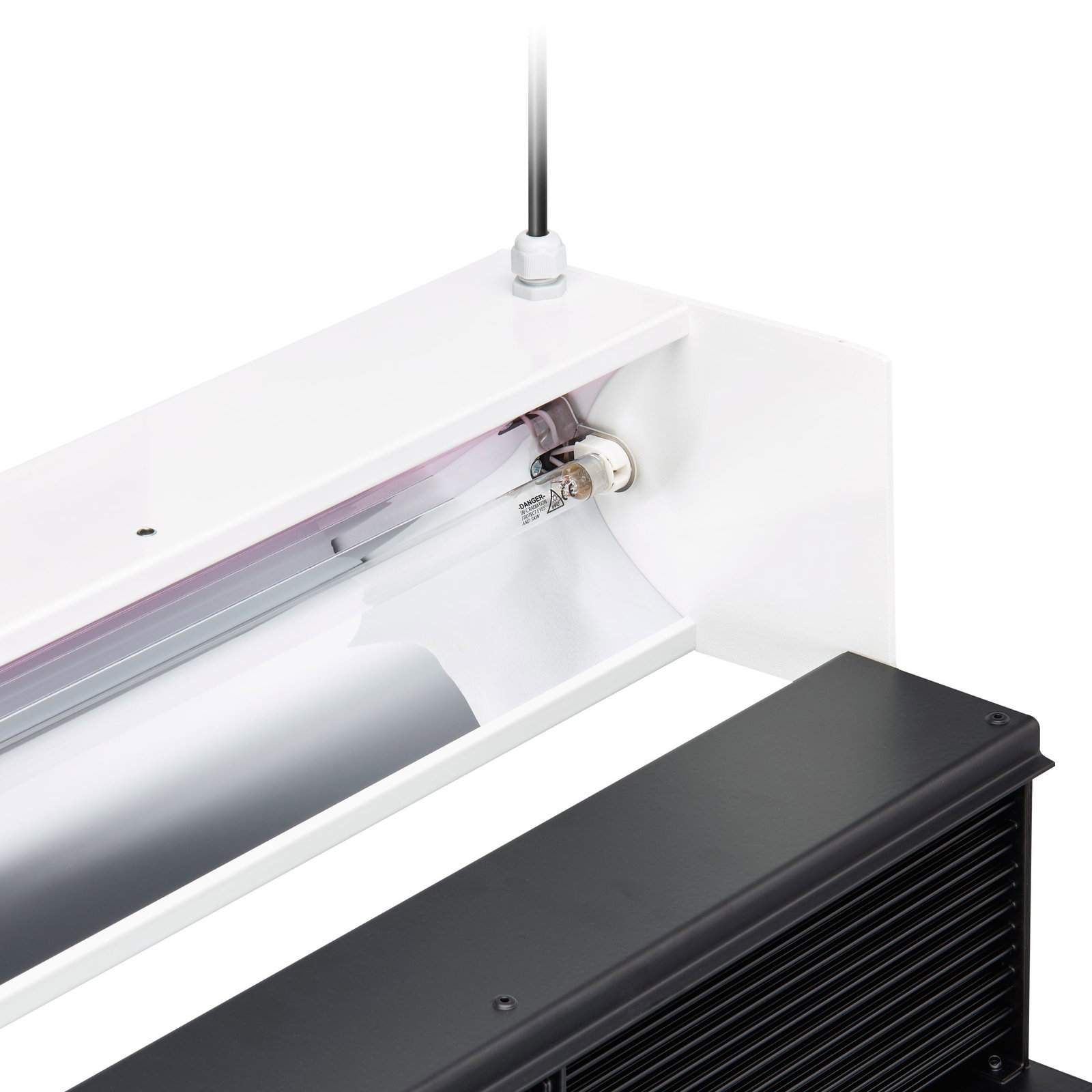 WL345W | PHILIPS UV-C DISINFECTION UPPER AIR, 1, HF-S | HF Selectalume, Weiß und Schwarz, 29.6 W, 230 V – Bild 2 von 3