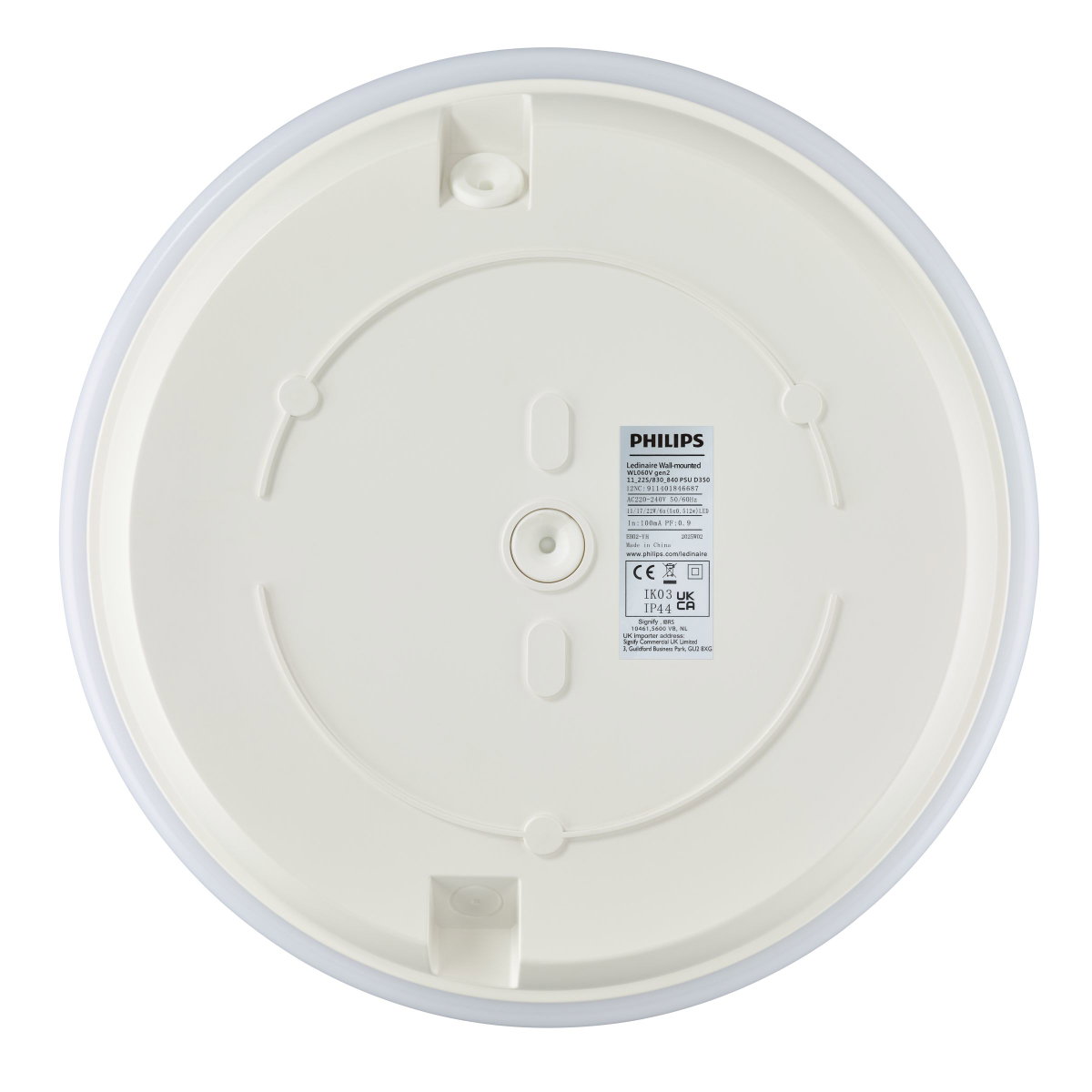 Ledinaire Wand- und Deckenleuchte gen2, 22 W, 1100 lm, 1700 lm, 2200 lm, 3000 K, 4000 K – Bild 2 von 7