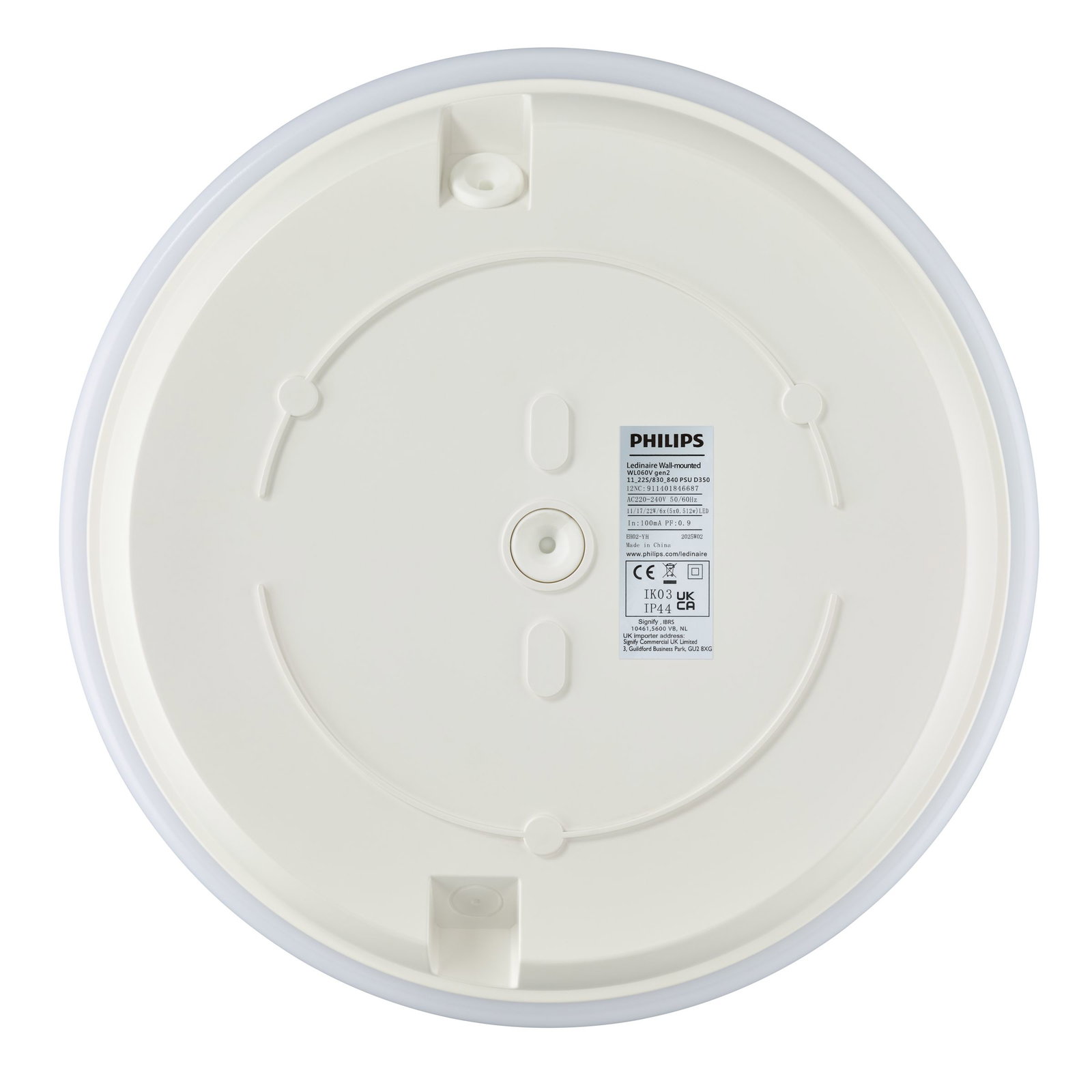 Ledinaire Wand- und Deckenleuchte gen2, 22 W, 1100 lm, 1700 lm, 2200 lm, 3000 K, 4000 K – Bild 2 von 7