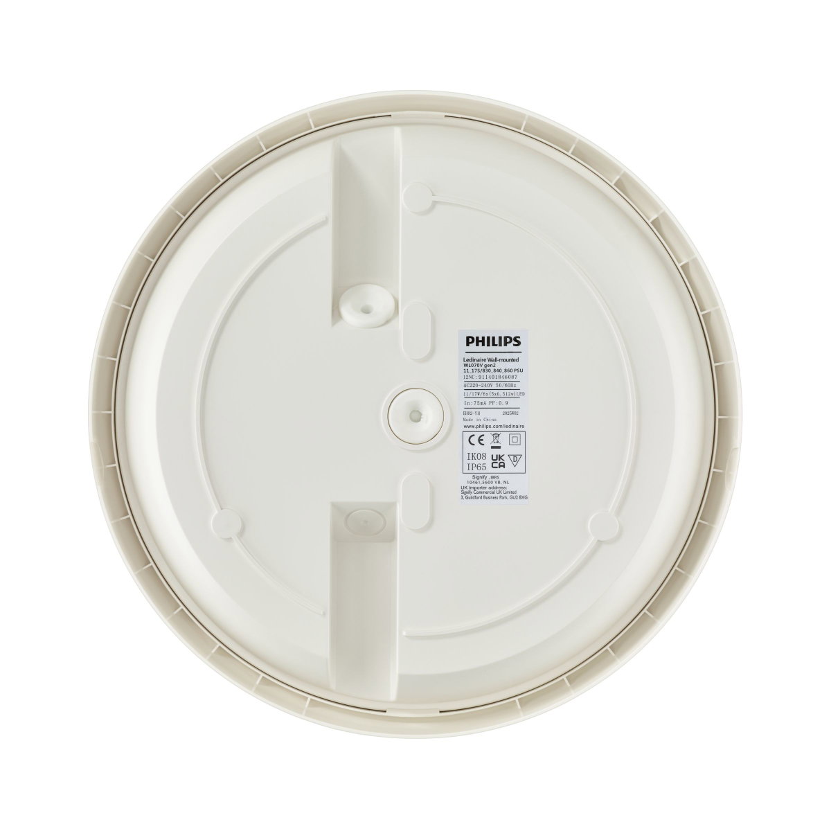 Ledinaire Wand- und Deckenleuchte gen2, 17 W, 1100 lm, 1700 lm, 3000 K, 4000 K, 5700 K – Bild 4 von 4