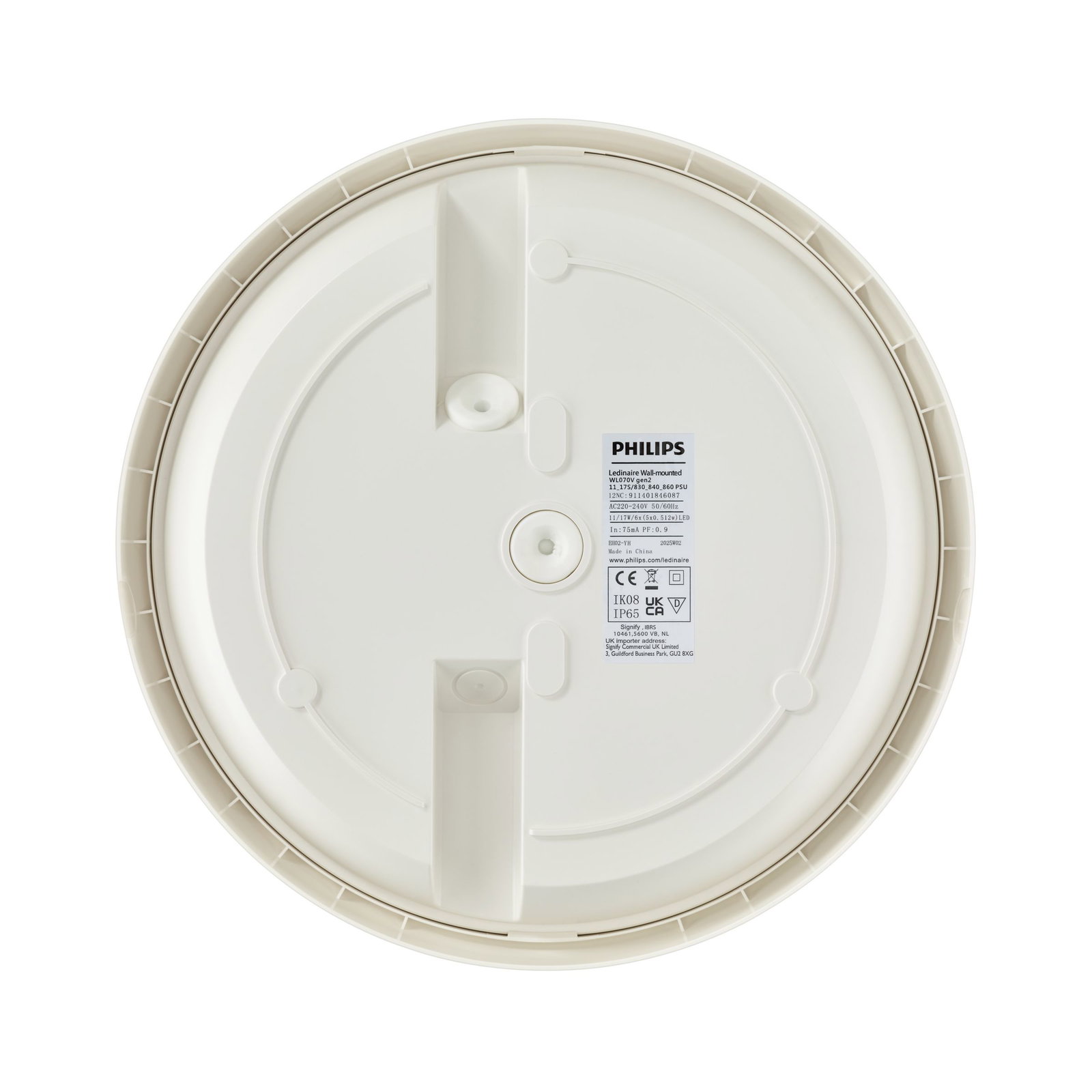 Ledinaire Wand- und Deckenleuchte gen2, 17 W, 1100 lm, 1700 lm, 3000 K, 4000 K, 5700 K – Bild 4 von 4